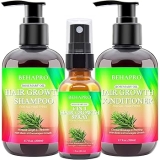 Best Hair Growth Conditioner And Shampoo: Top Picks for Lush Locks